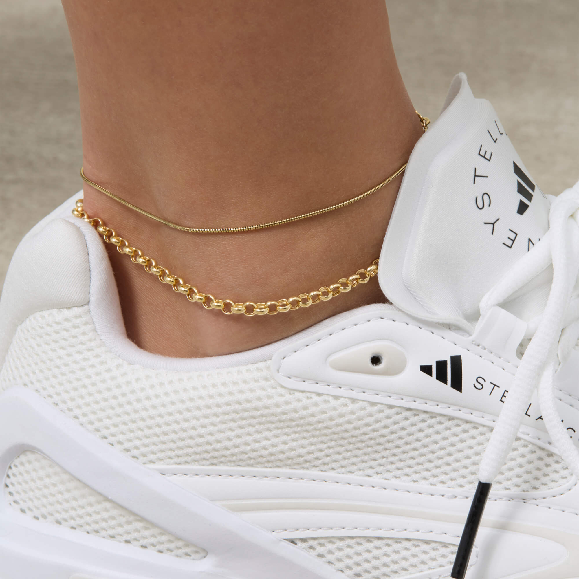 Classic Rolo Anklet - 6