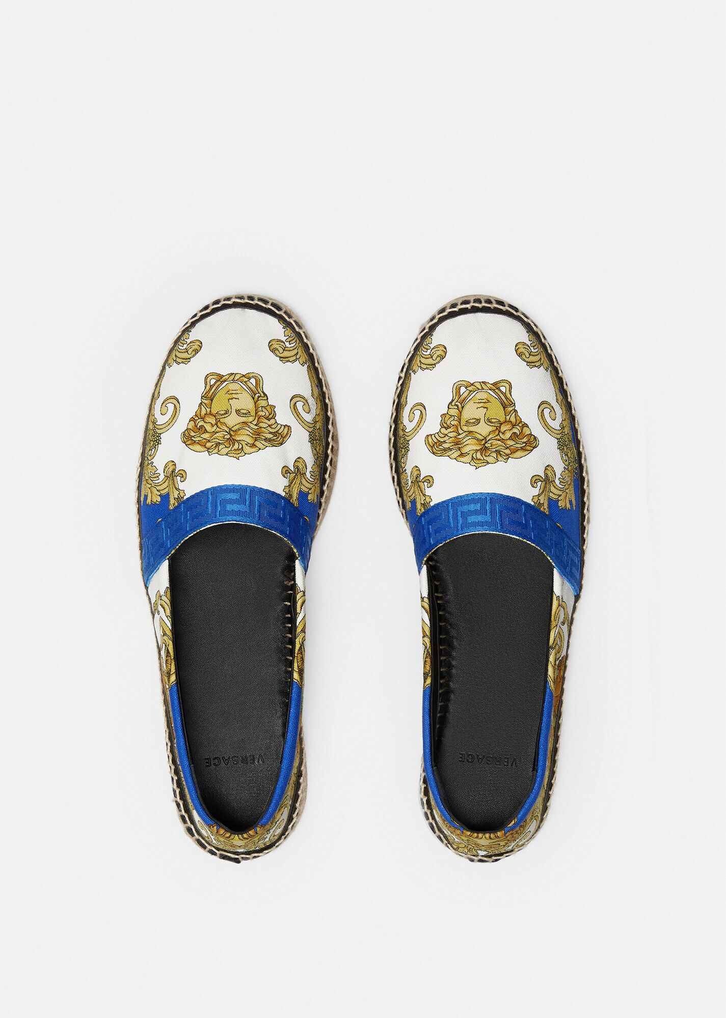 Medusa Renaissance Print Espadrilles - 4