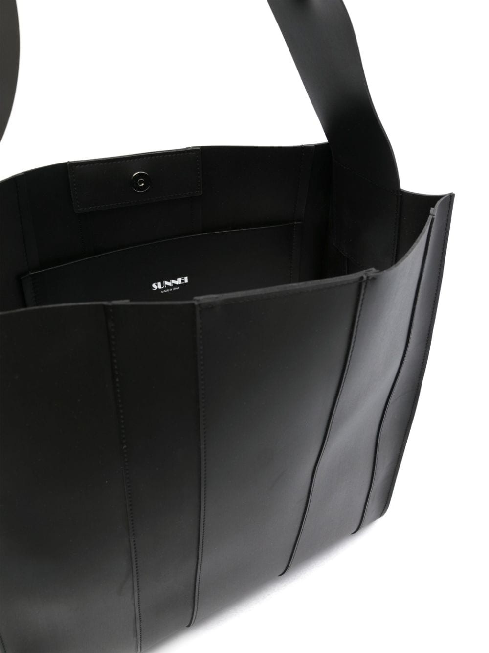 Gomma 9 striped shoulder bag - 4