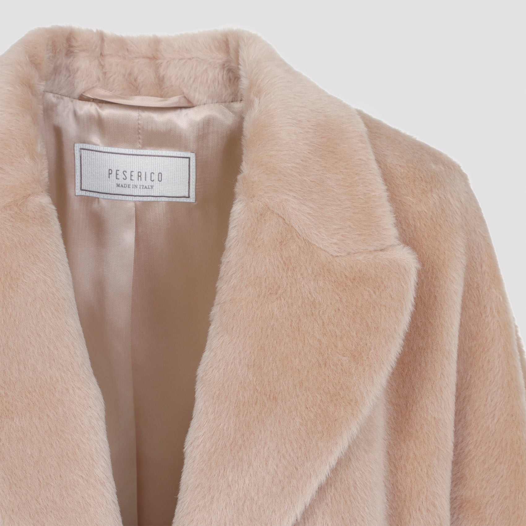 PESERICO - Peserico Bear Cocoon Coat Women - 4