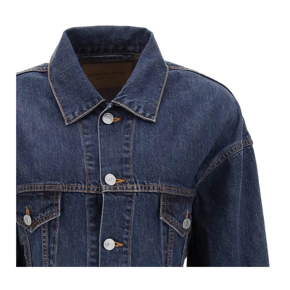 HOURGLASS DENIM JACKET - 4