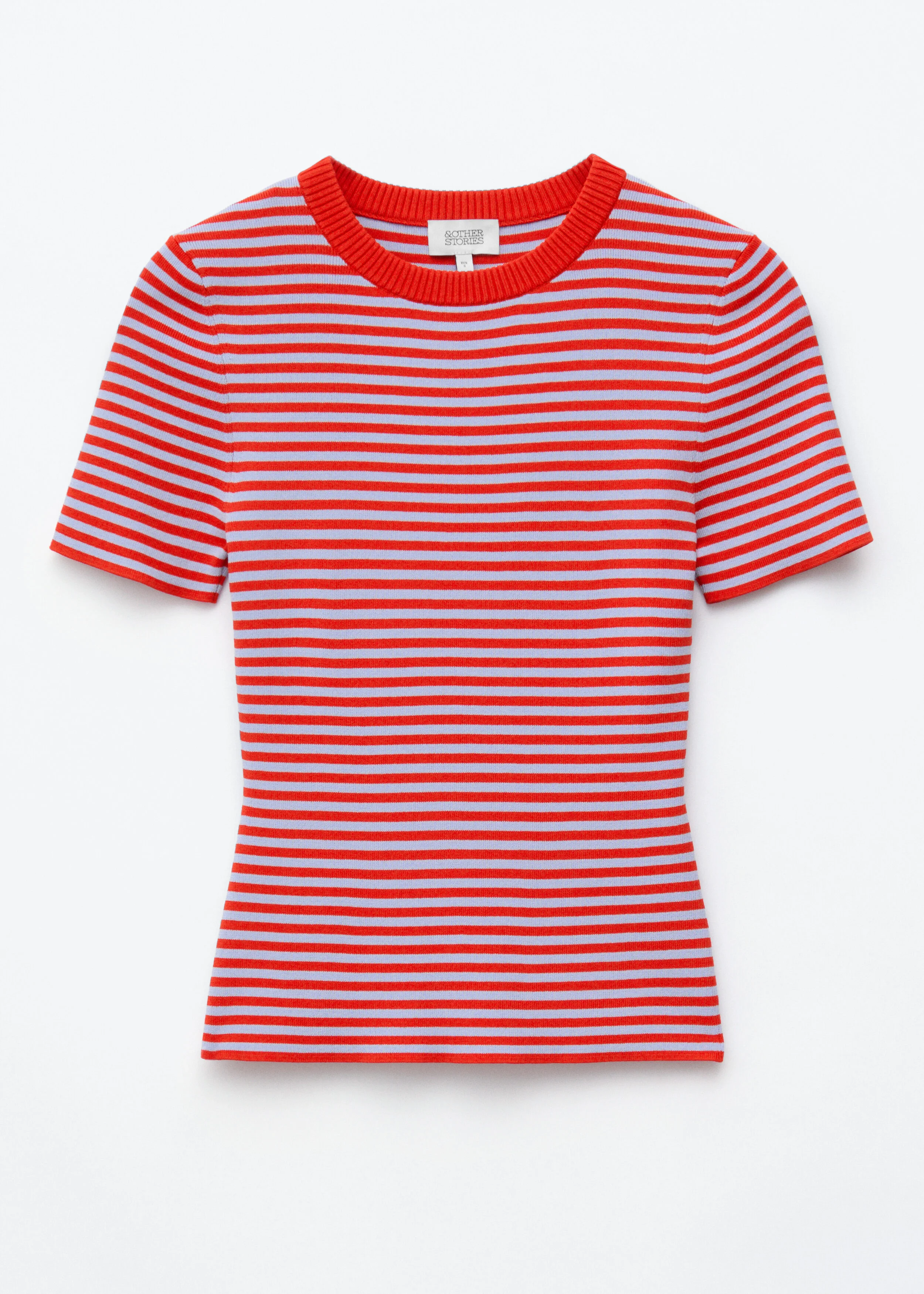 Ribbed T-Shirt - 1