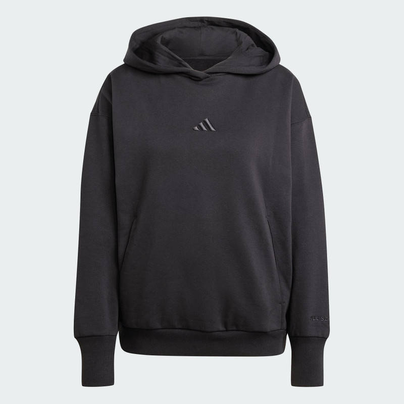 ALL SZN Fleece Loose Hoodie 1