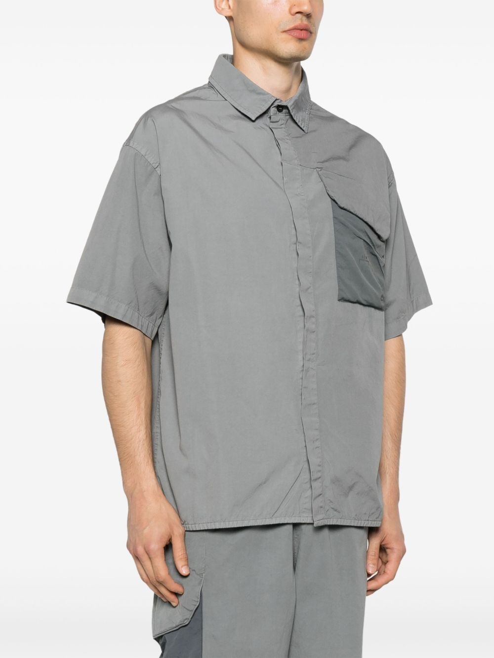 logo-detail shirt - 3