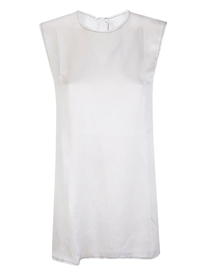 round-neck blouse 1