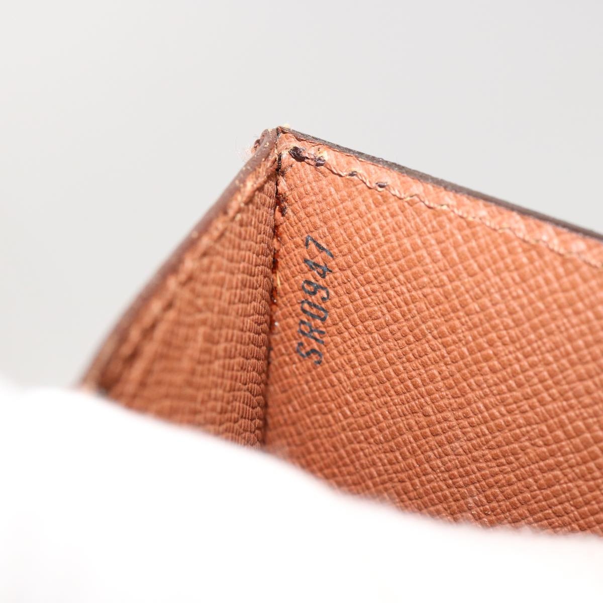 LOUIS VUITTON Monogram Monceau 28 Hand Bag M51185 - 12