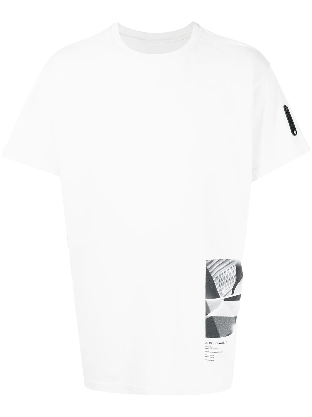 graphic-print T-shirt - 1