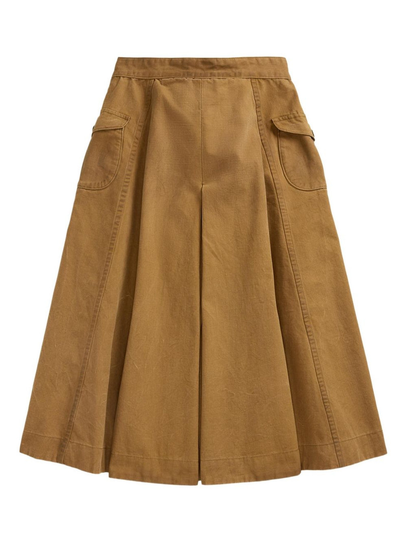 RRL by Ralph Lauren Caitlyn front-buttoned skirt outlook