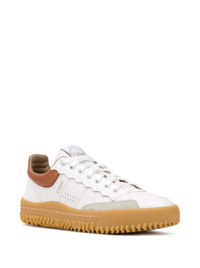 Chloé Franckie low-top sneakers  outlook