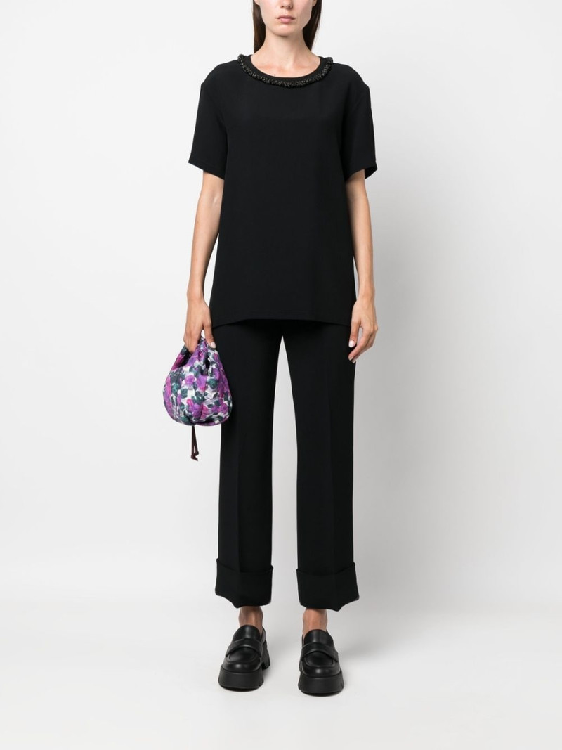 N°21 tailored cropped trousers outlook