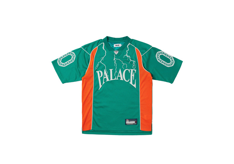 HESH ATHLETIC JERSEY TURQUOISE - 1