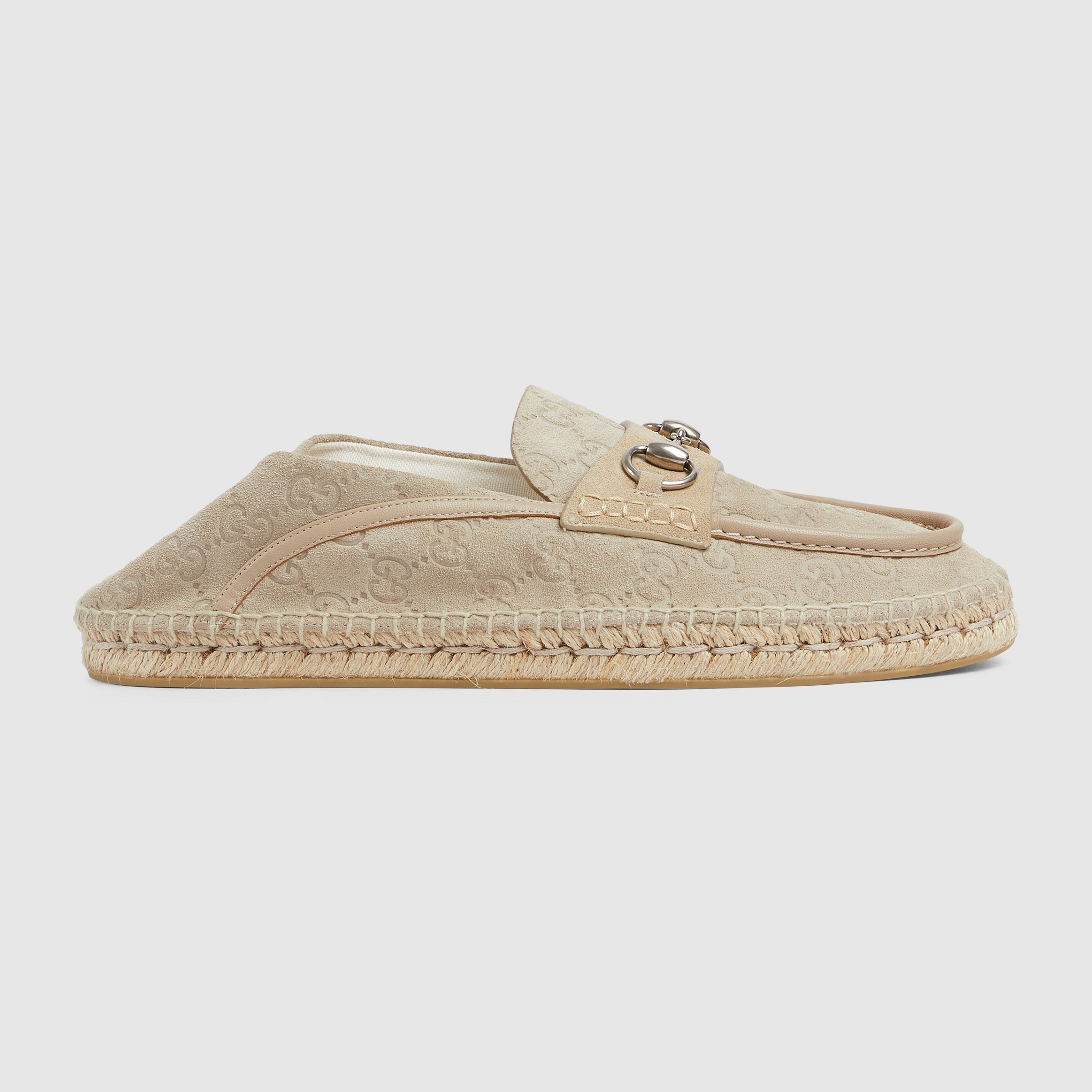 Men's espadrille with Horsebit - 1