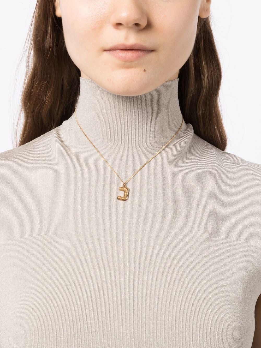 Classicworks J pendant necklace - 2