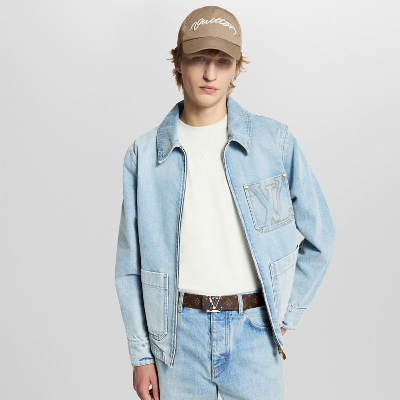 Louis Vuitton LV Line 40mm Reversible Belt outlook