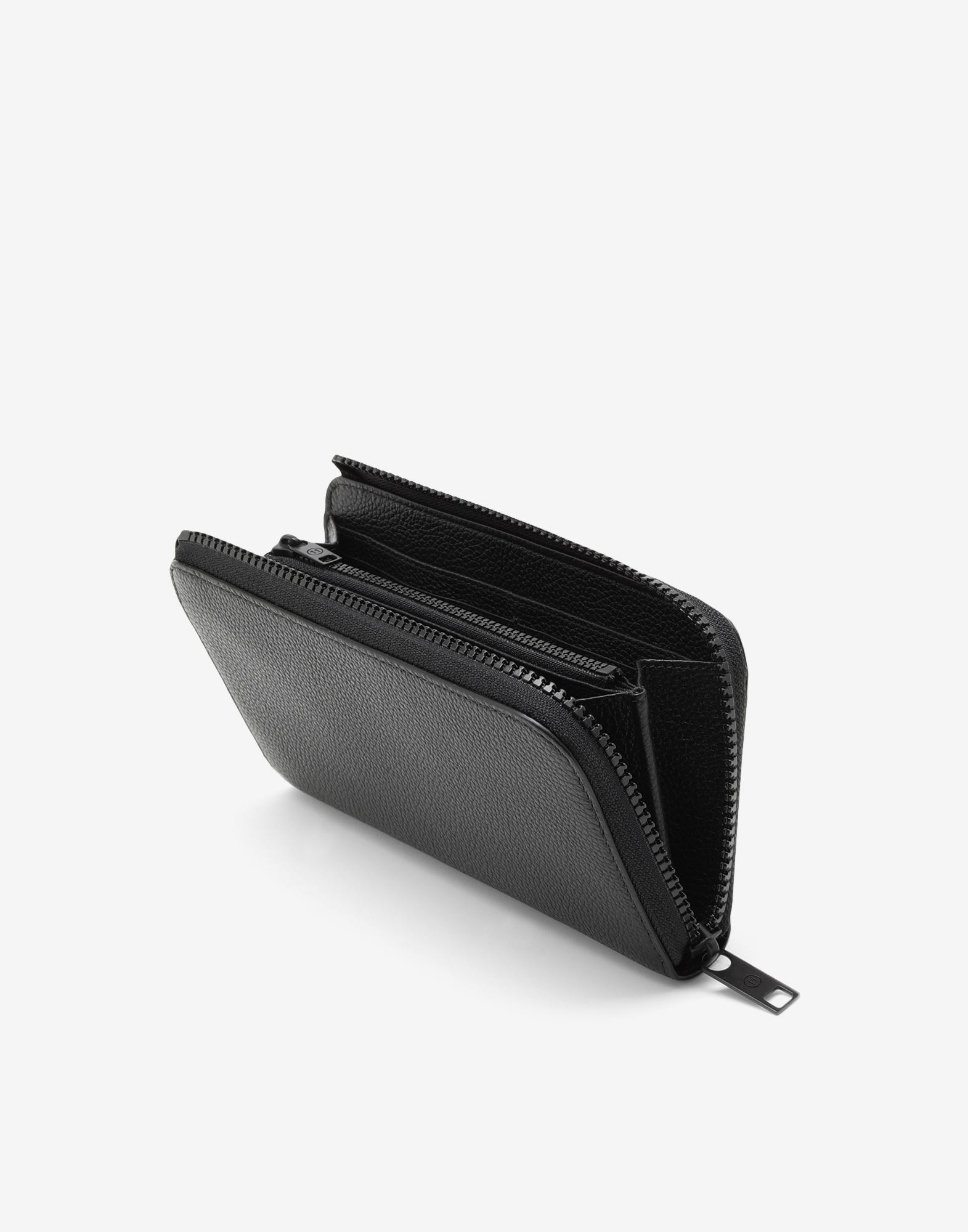 Large zip-around wallet - 3