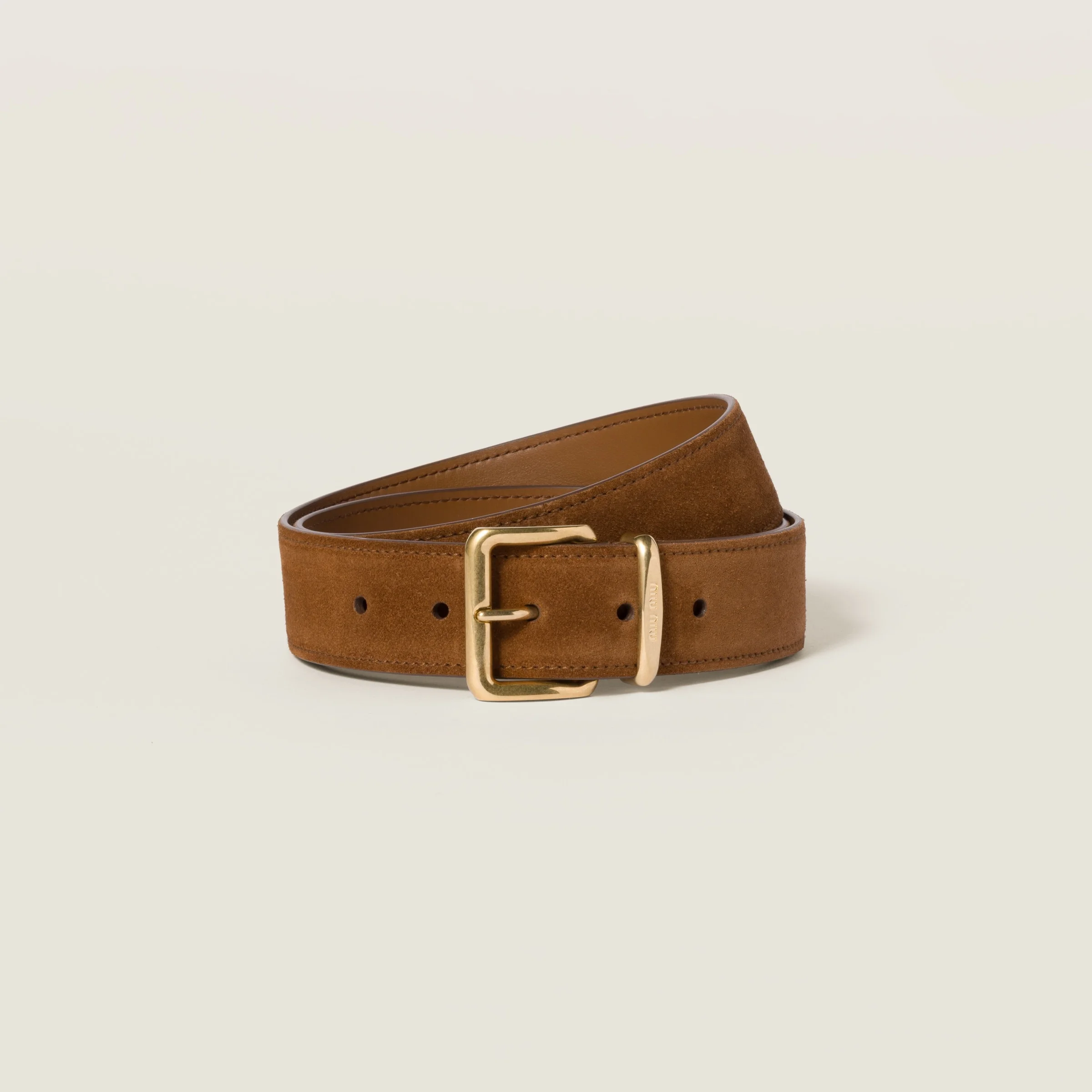 Suede belt - 1