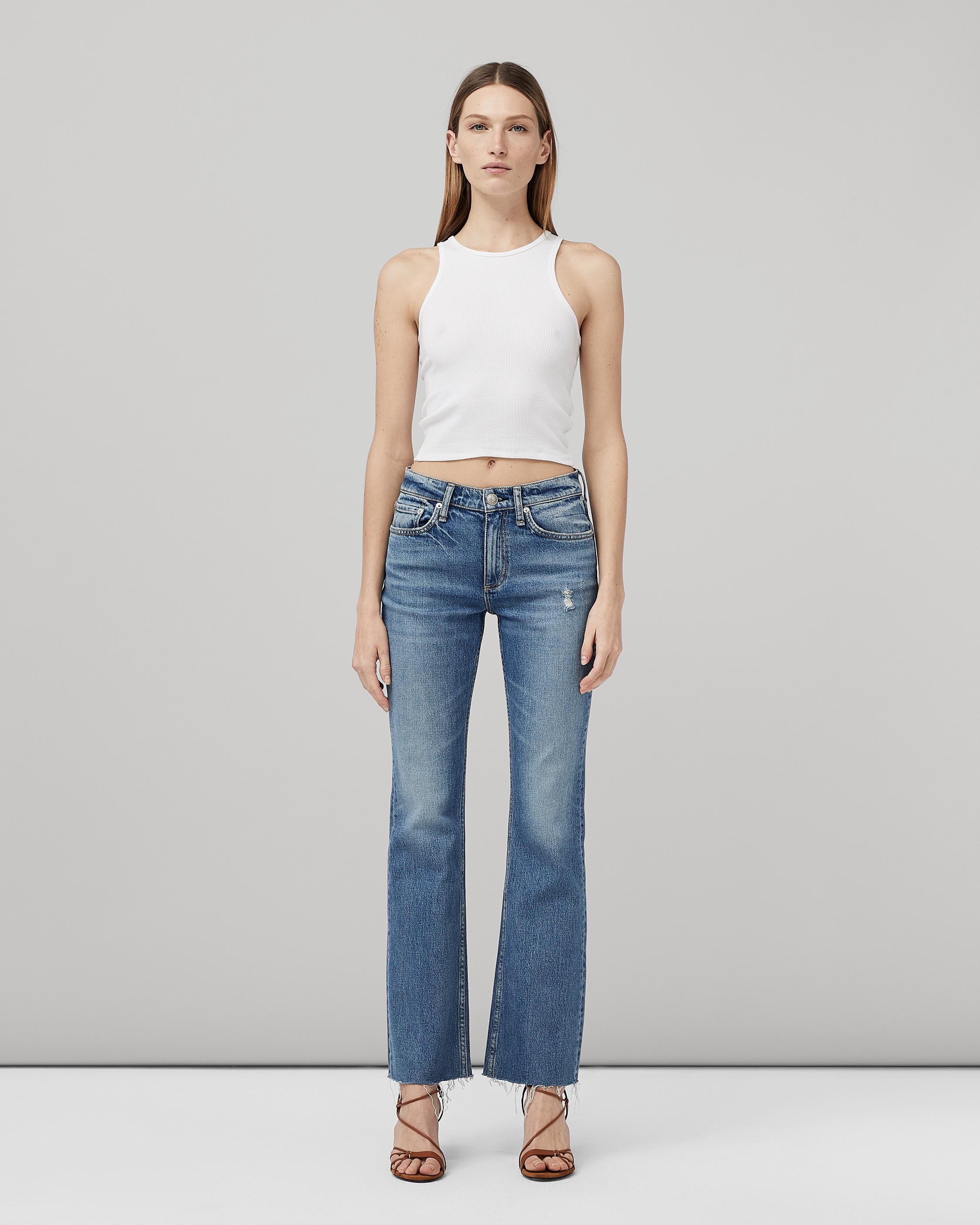 Peyton Bootcut - Monterosso
Mid-Rise Vintage Stretch Jean - 2