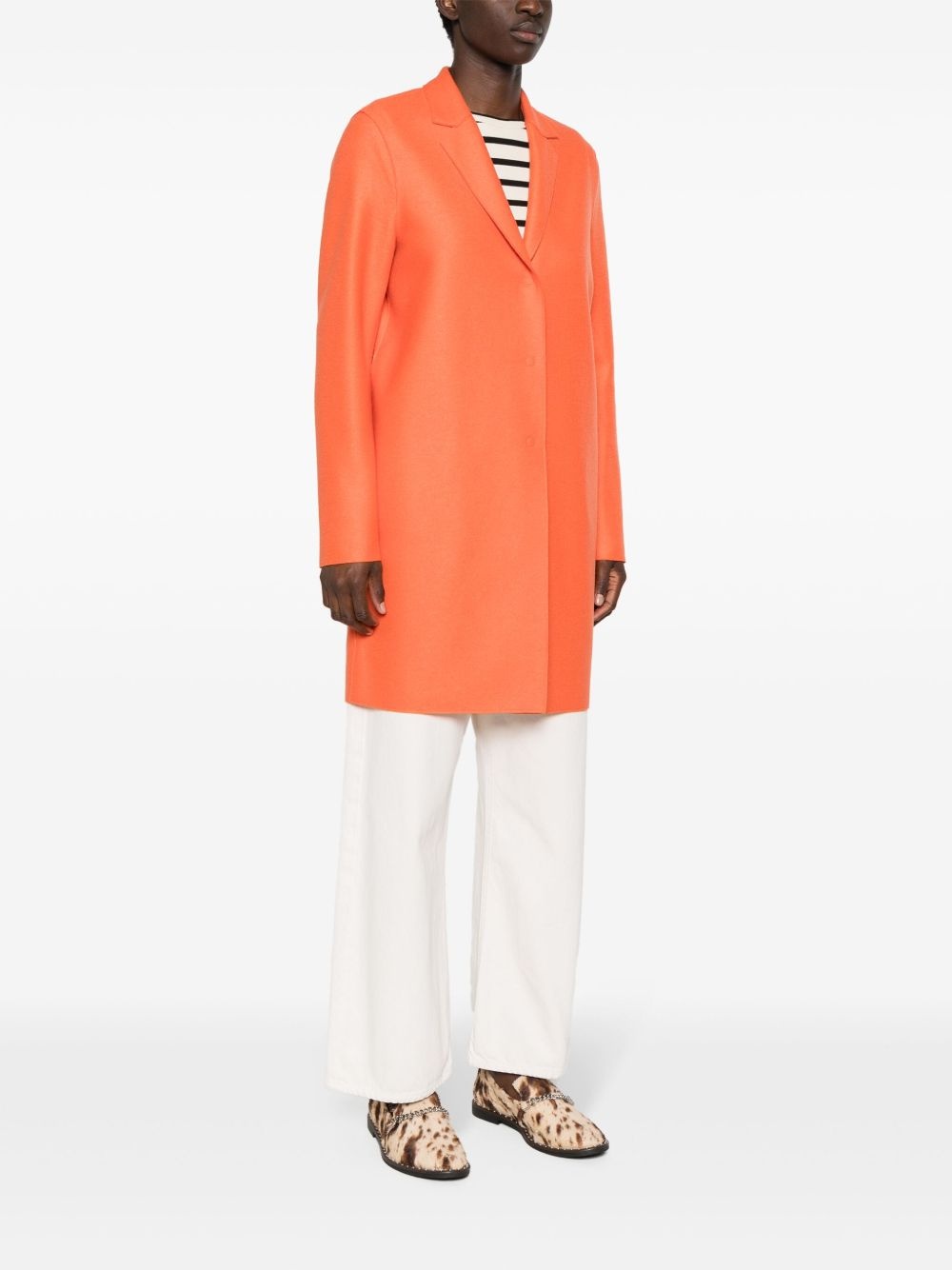 Cocoon wool coat - 3