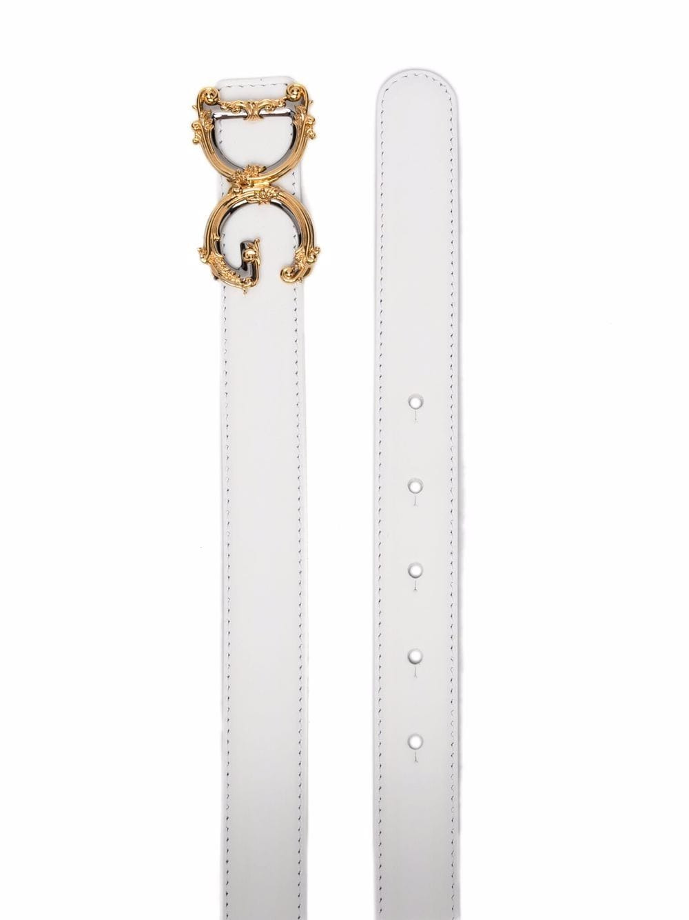 Dolce & Gabbana Women Belt With Dg Logo - 2
