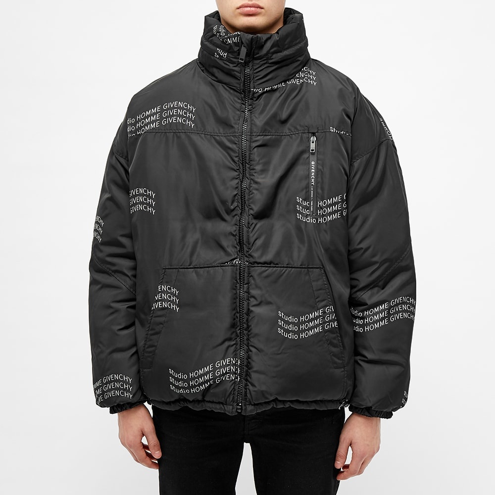 Givenchy Studio Homme Reversible Down Jacket - 4