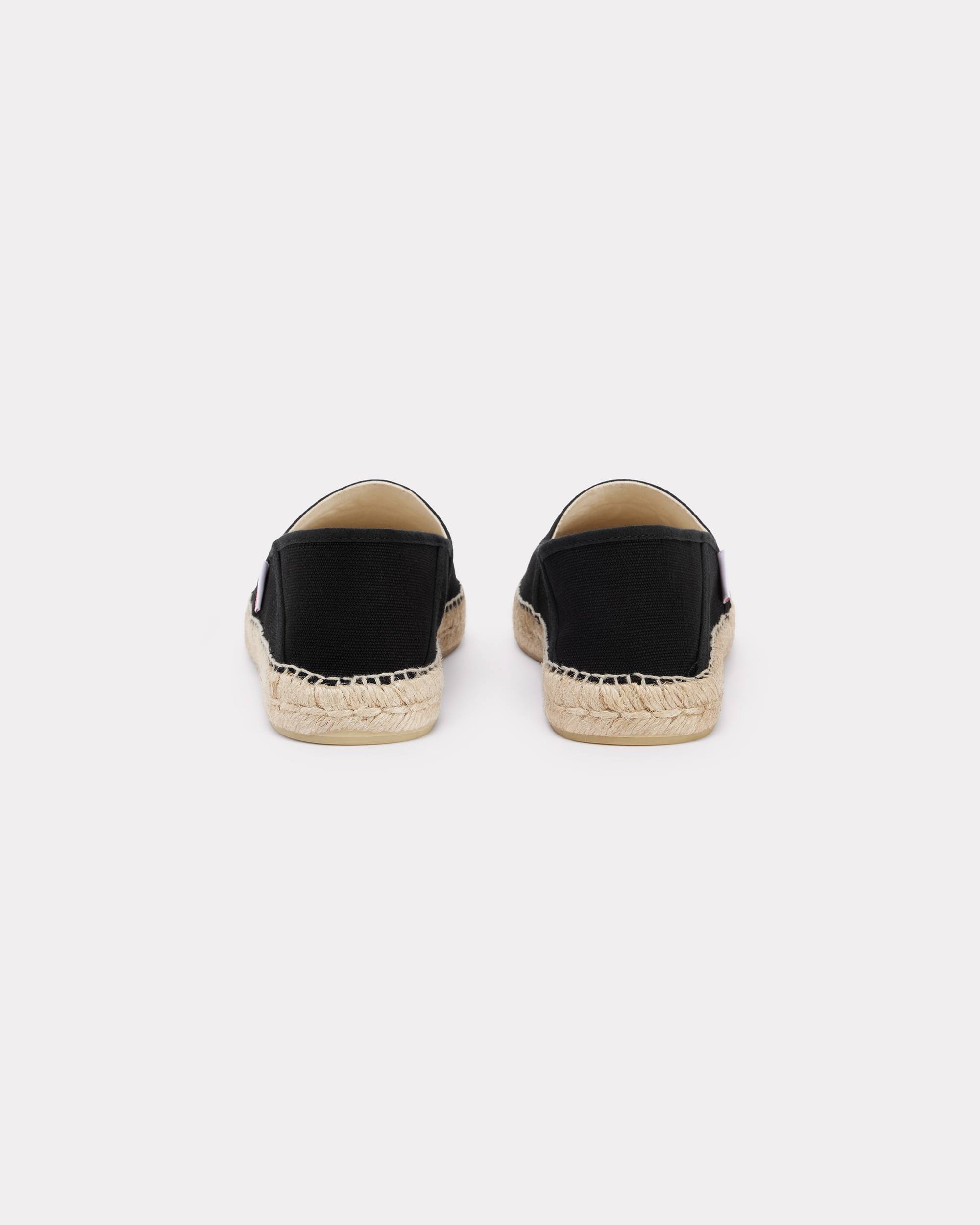 'KENZO Elephant' special fit embroidered canvas espadrilles - 2
