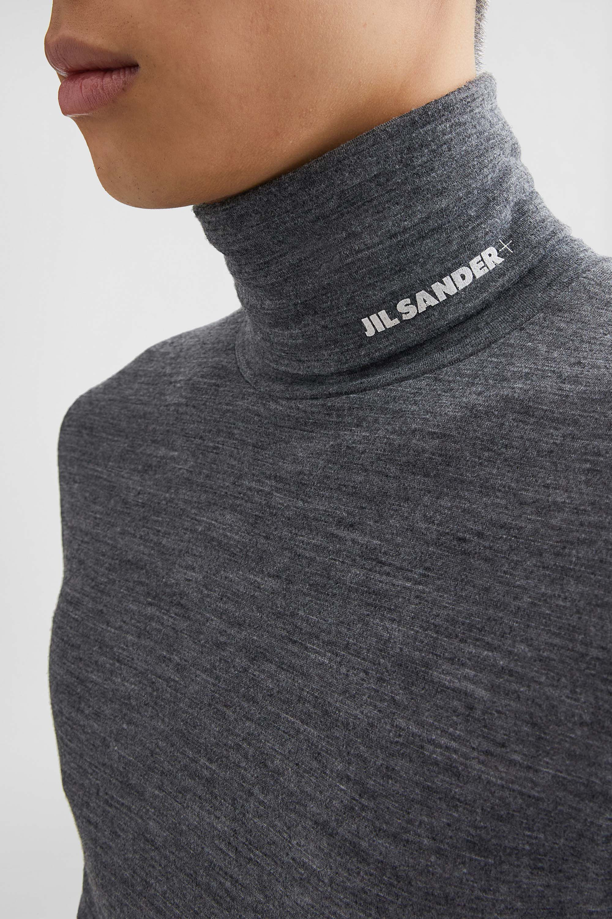 High-Neck T-Shirt - 6