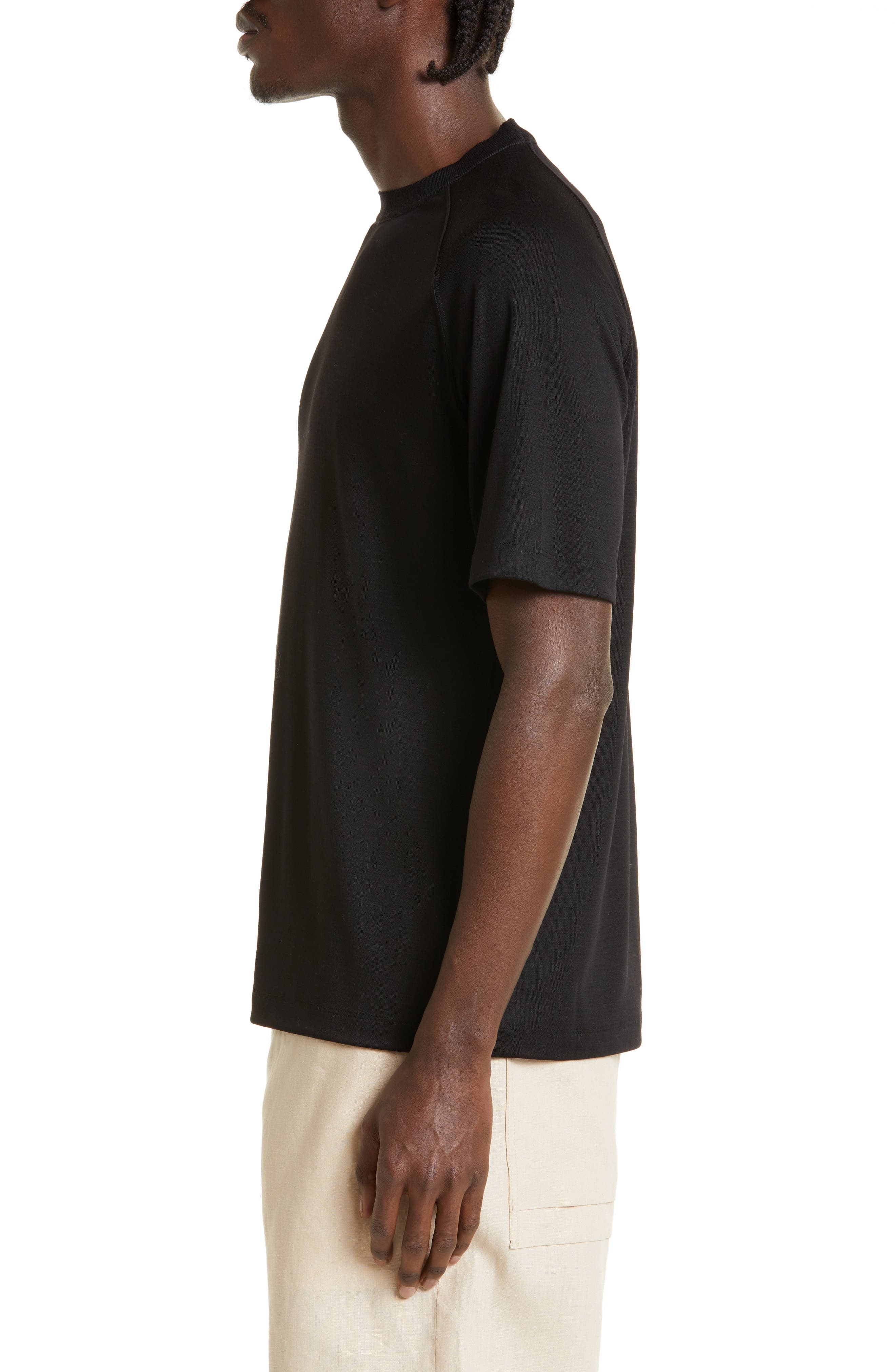 High Performance Short Sleeve Wool T-Shirt - 3