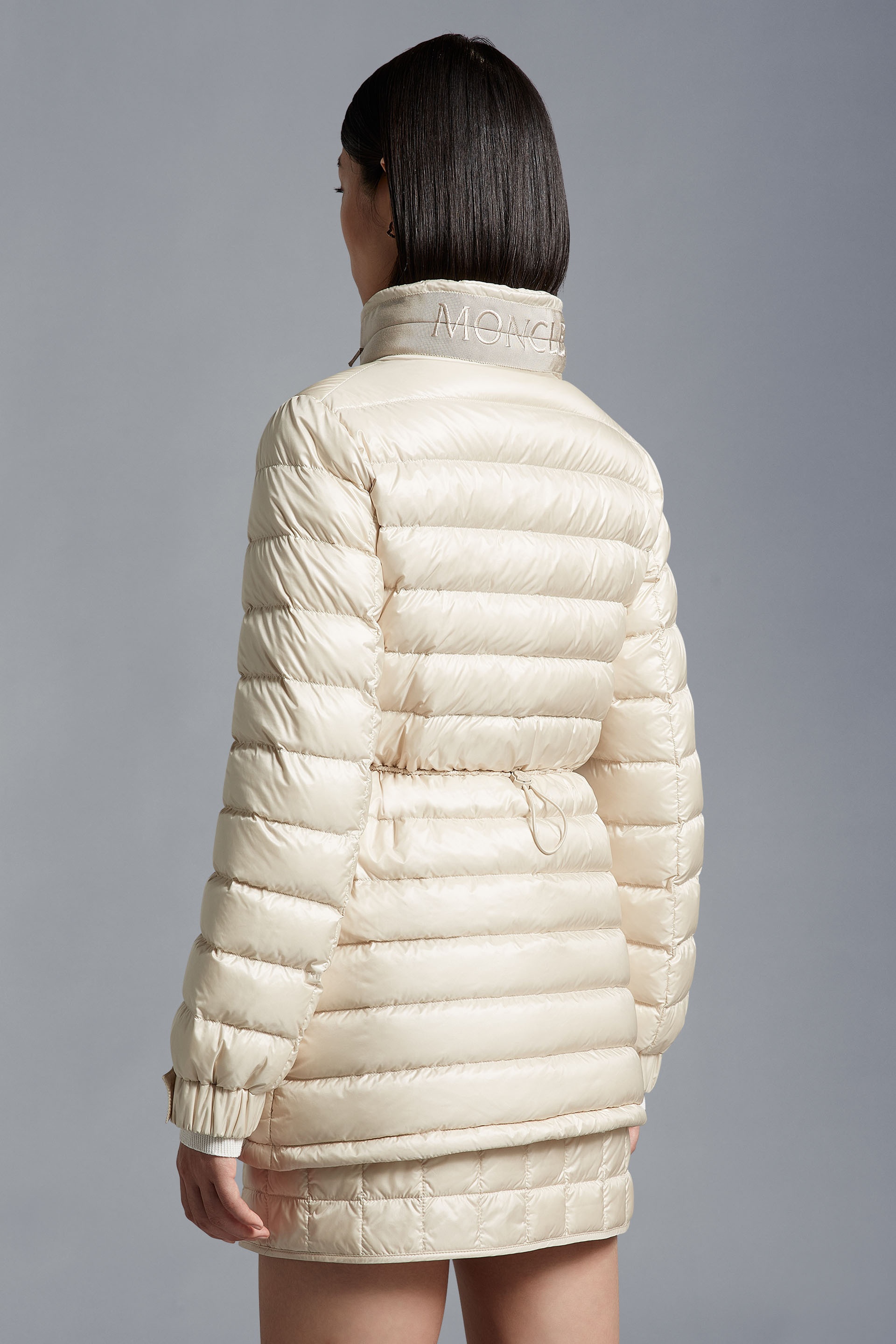 【MONCLER】MADINE DOWN JACKET Moncler Madine Hooded Puffer Down Jacket | Neutrals | FARFETCH