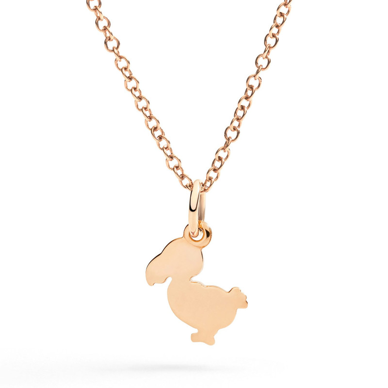 DoDo ROSE GOLD DODO JUNIOR CHARM outlook