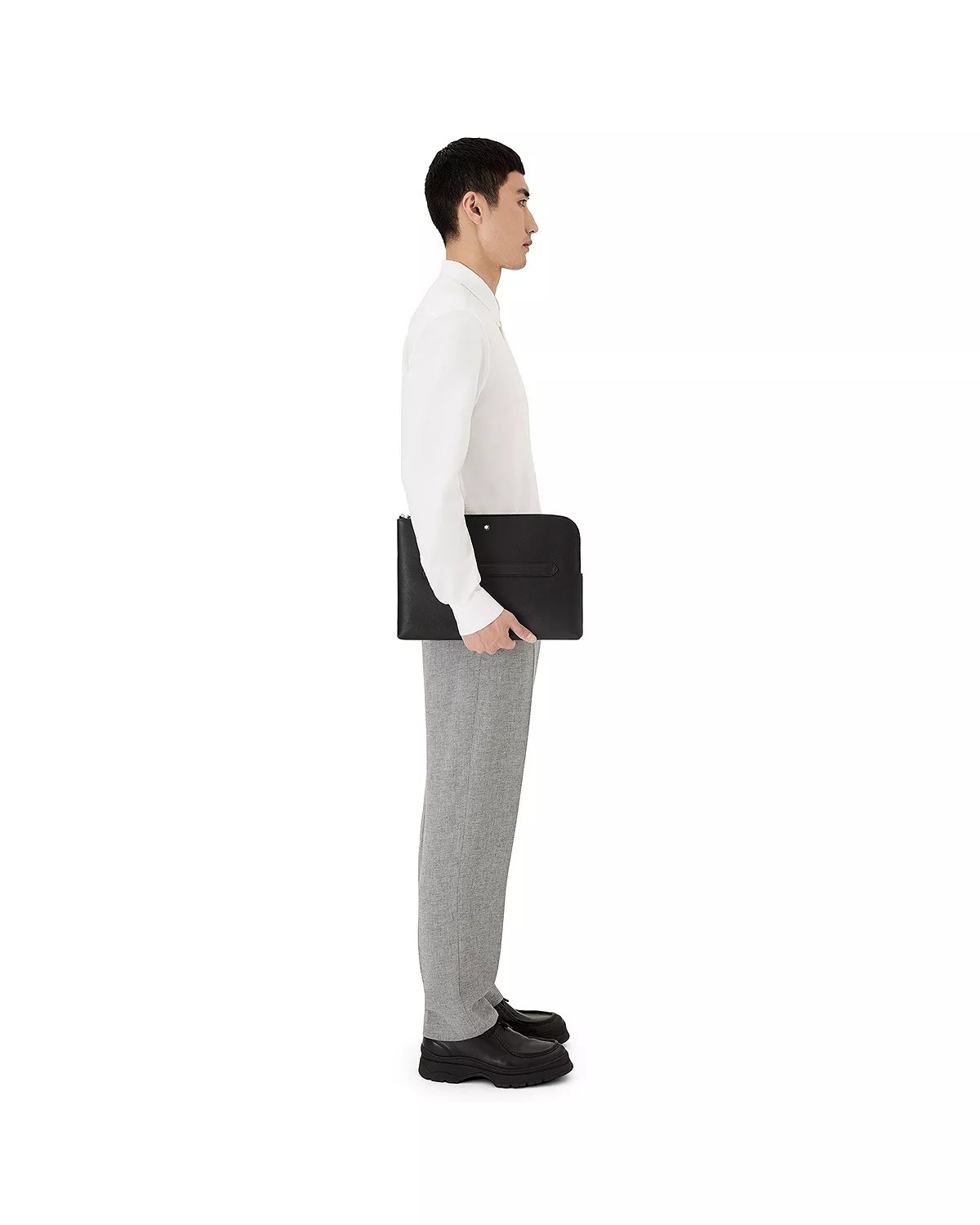 Sartorial Leather Laptop Case - 2