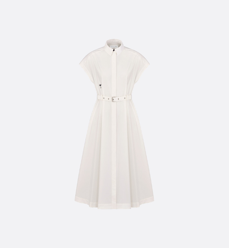 Mid-Length Belted Shirtdress 1