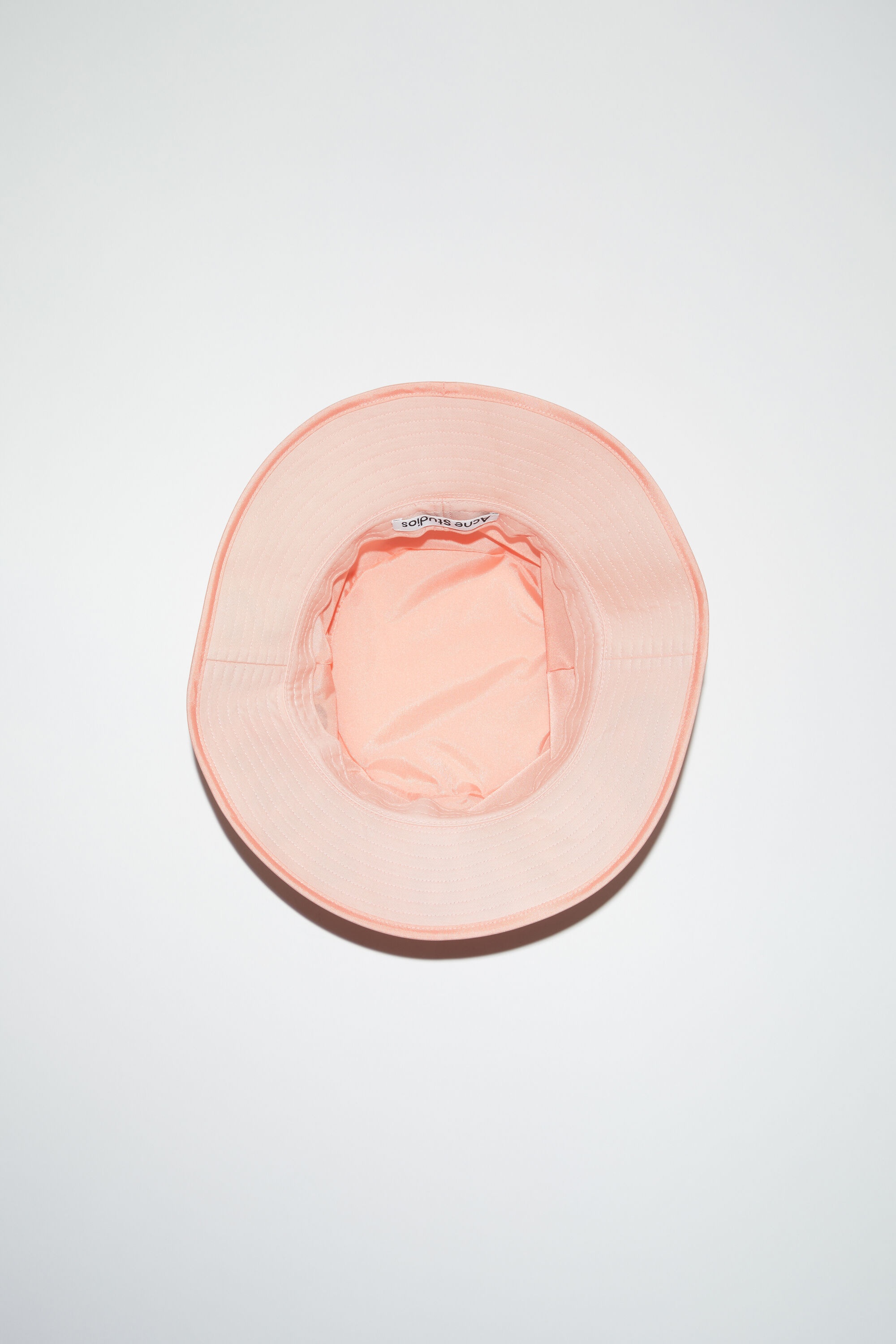 Logo bucket hat - Peach pink - 3