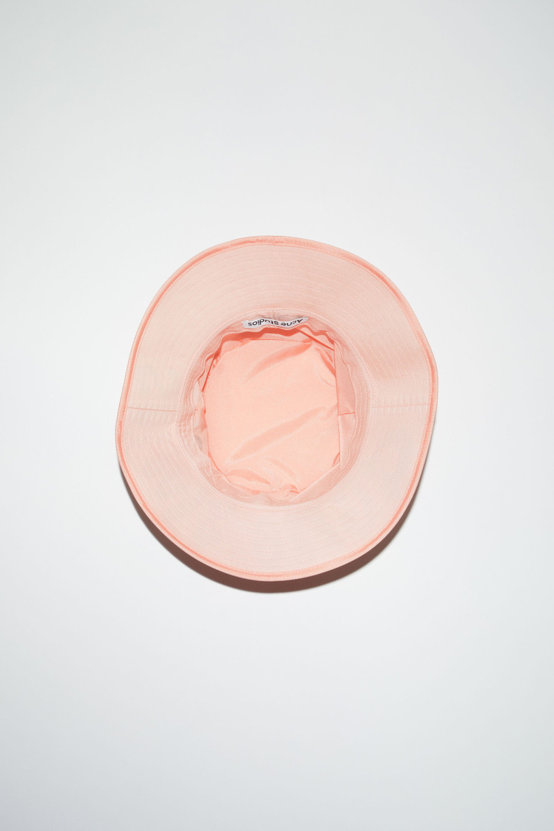 Logo bucket hat - Peach pink 3