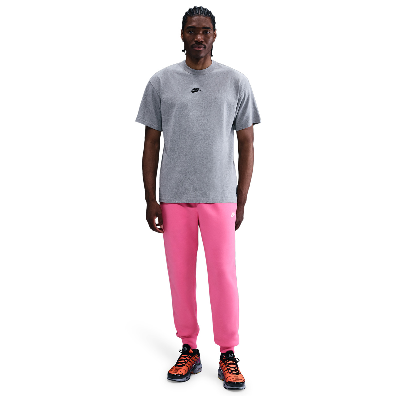 Nike Mens Nike Club Basketball Joggers - 1