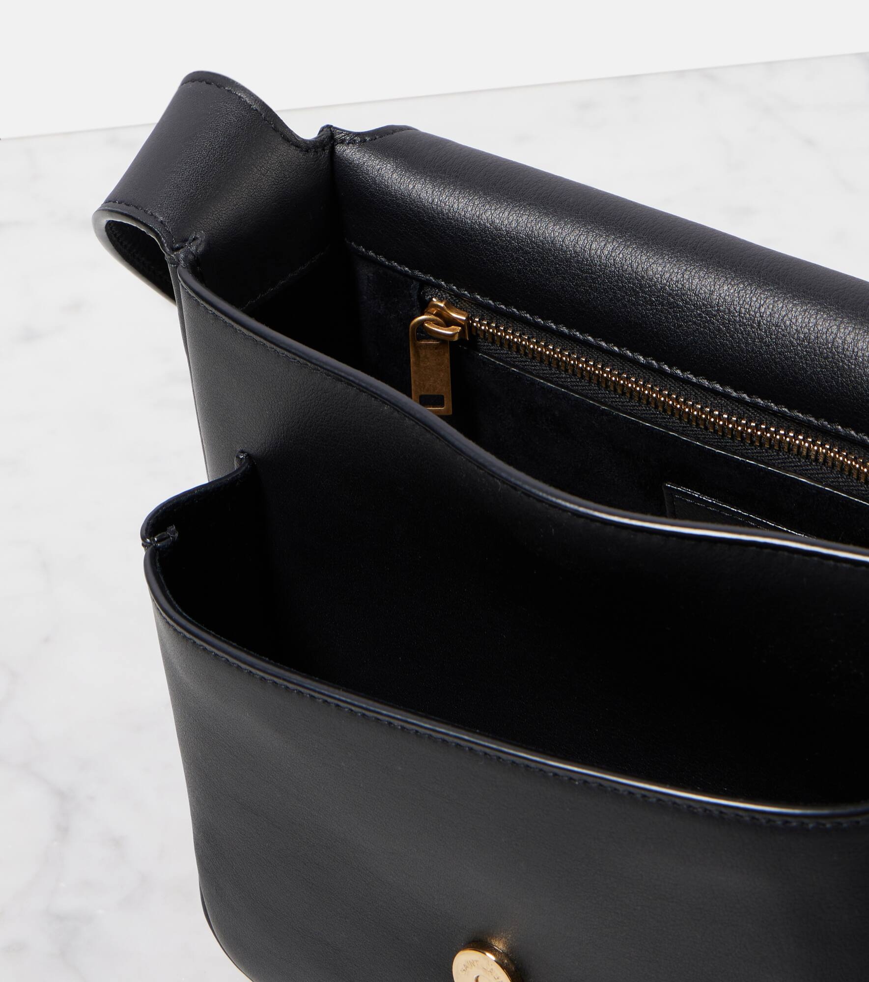 Niki leather messenger bag - 3