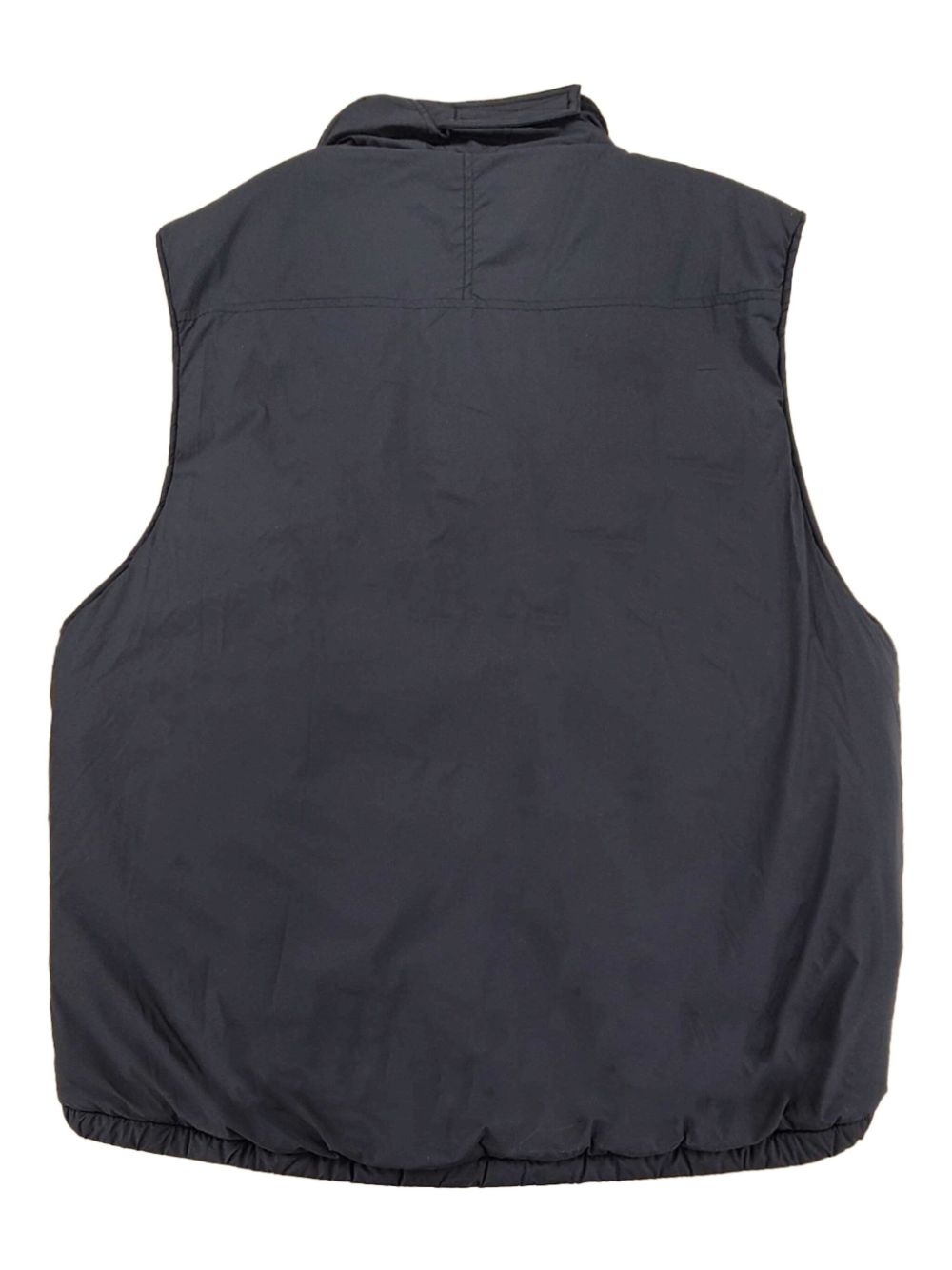 zip-up gilet - 2