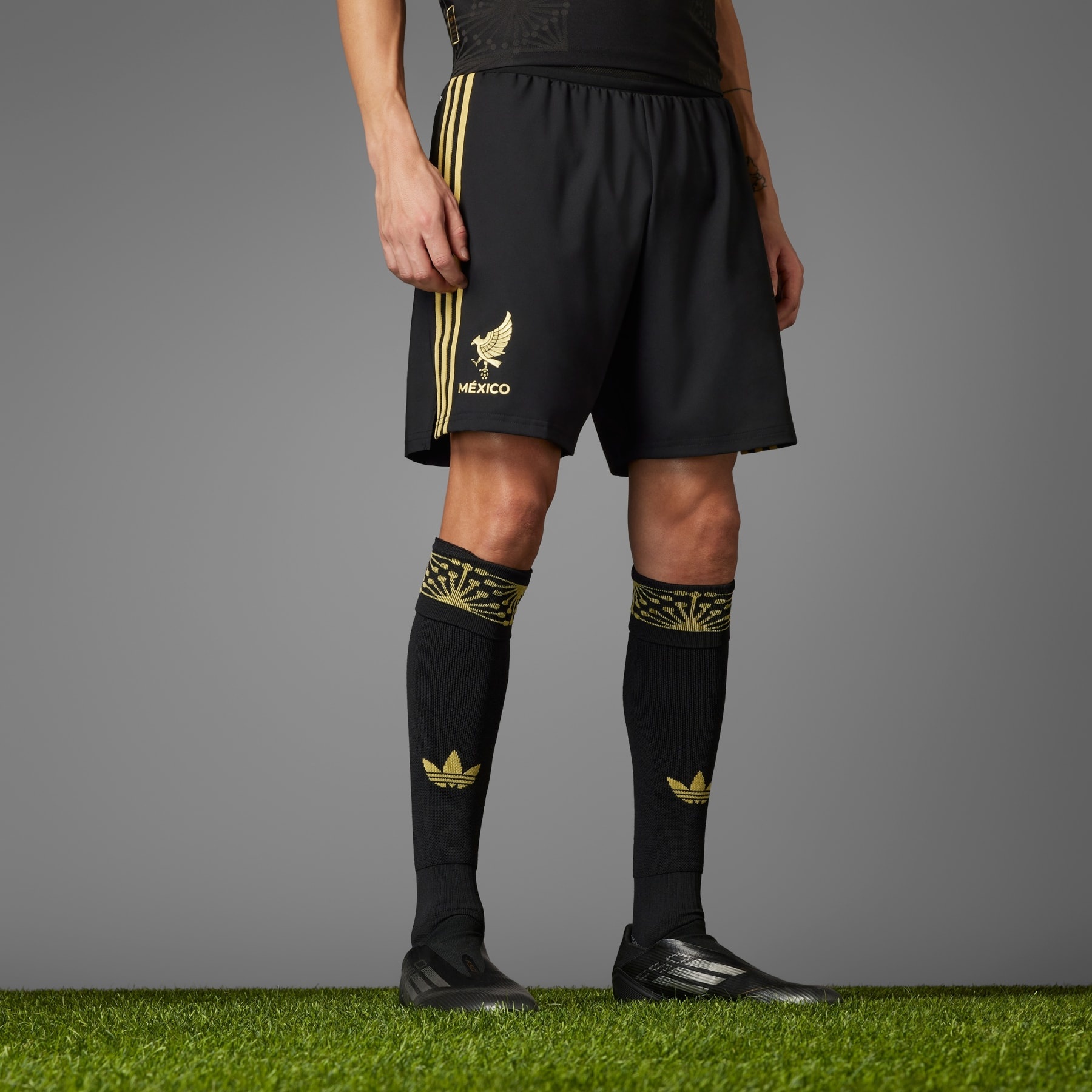 Mexico 25 Gold Shorts - 2