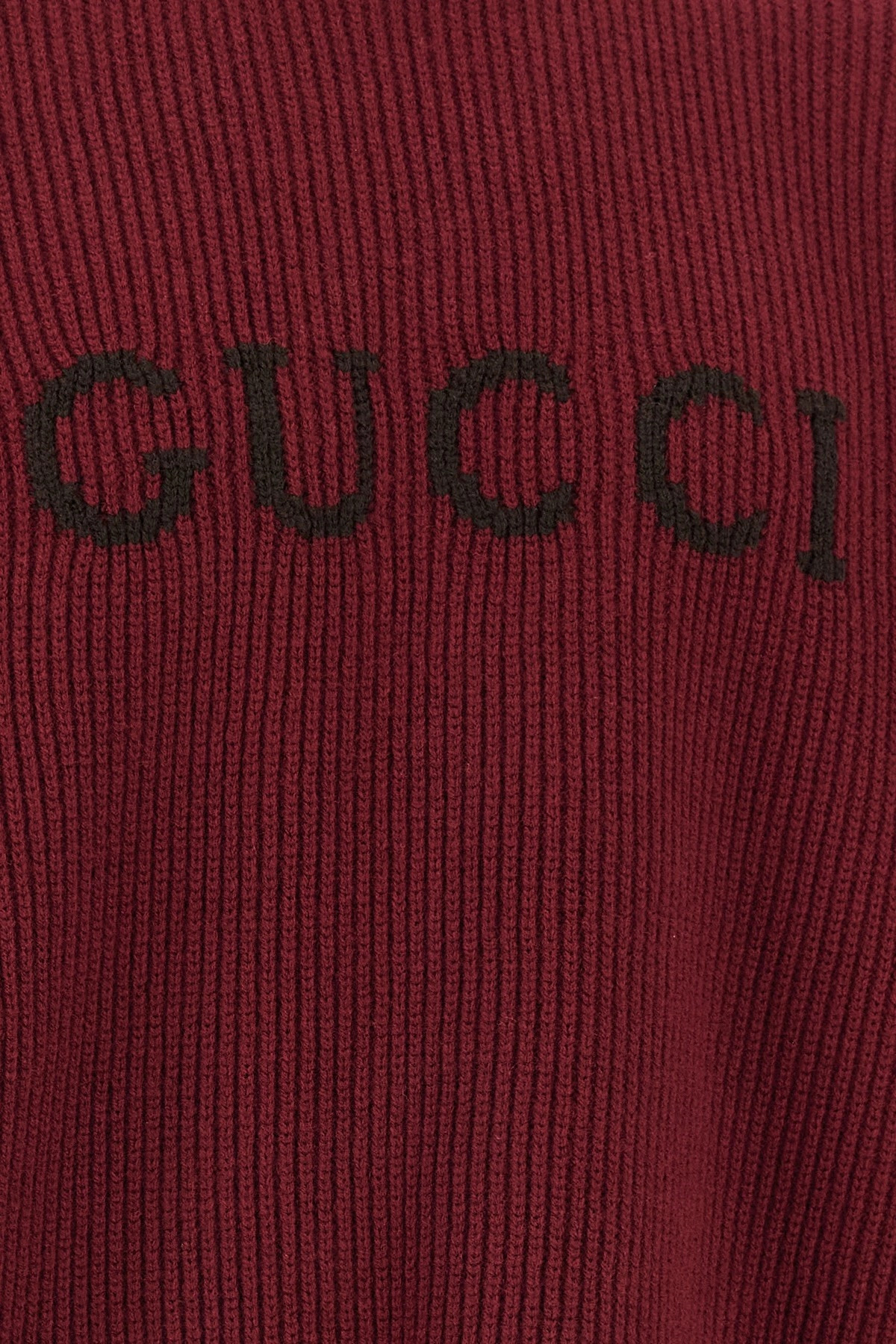 Gucci intarsia sweater - 4