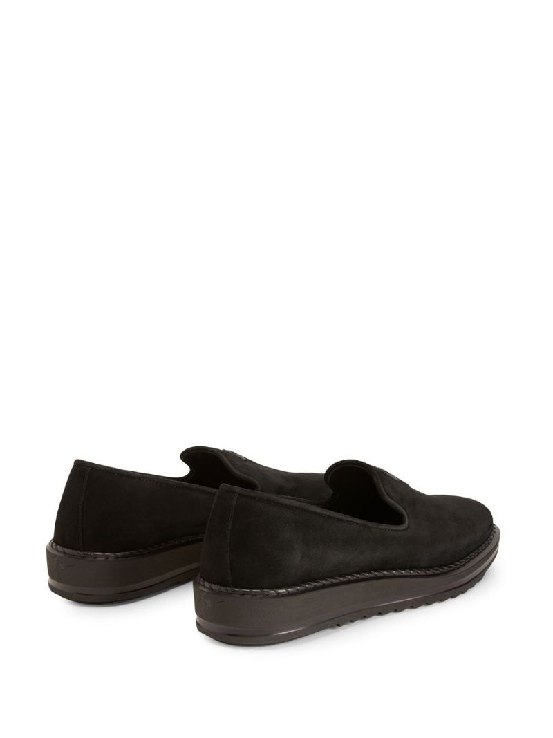 Klaus suede loafers - 3
