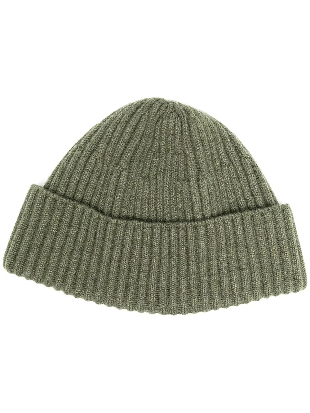 ribbed beanie - 1