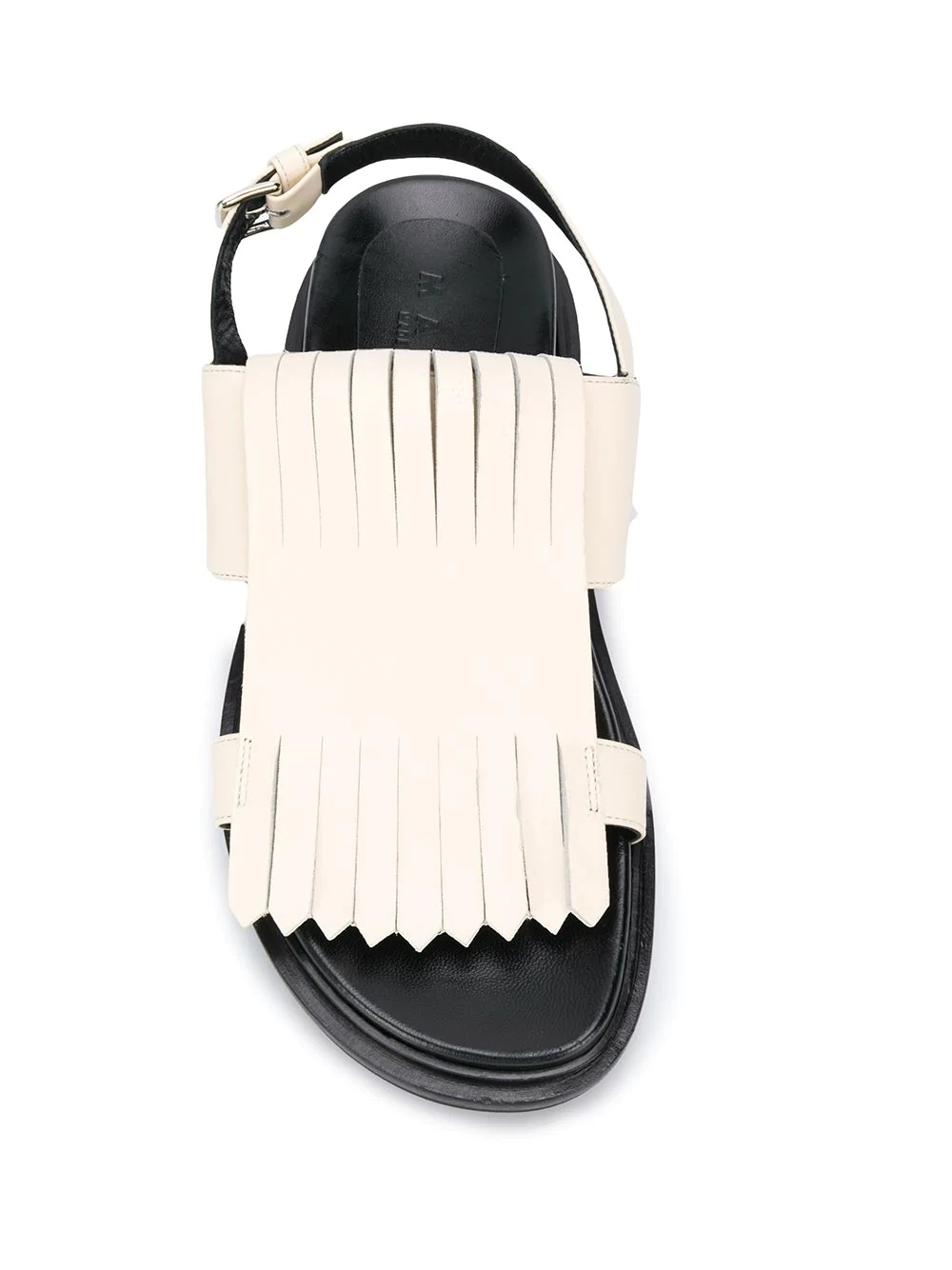 fringed Fussbett sandals - 4