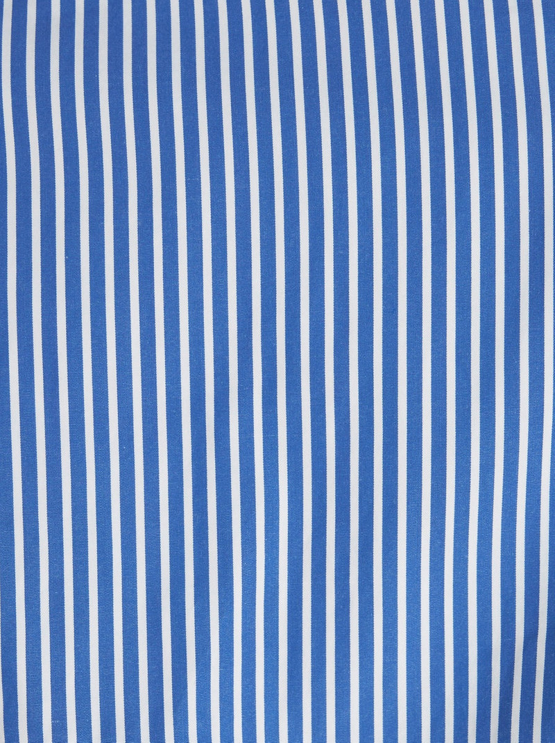 MINI STRIPED DRESS WITH RUFFLES 6