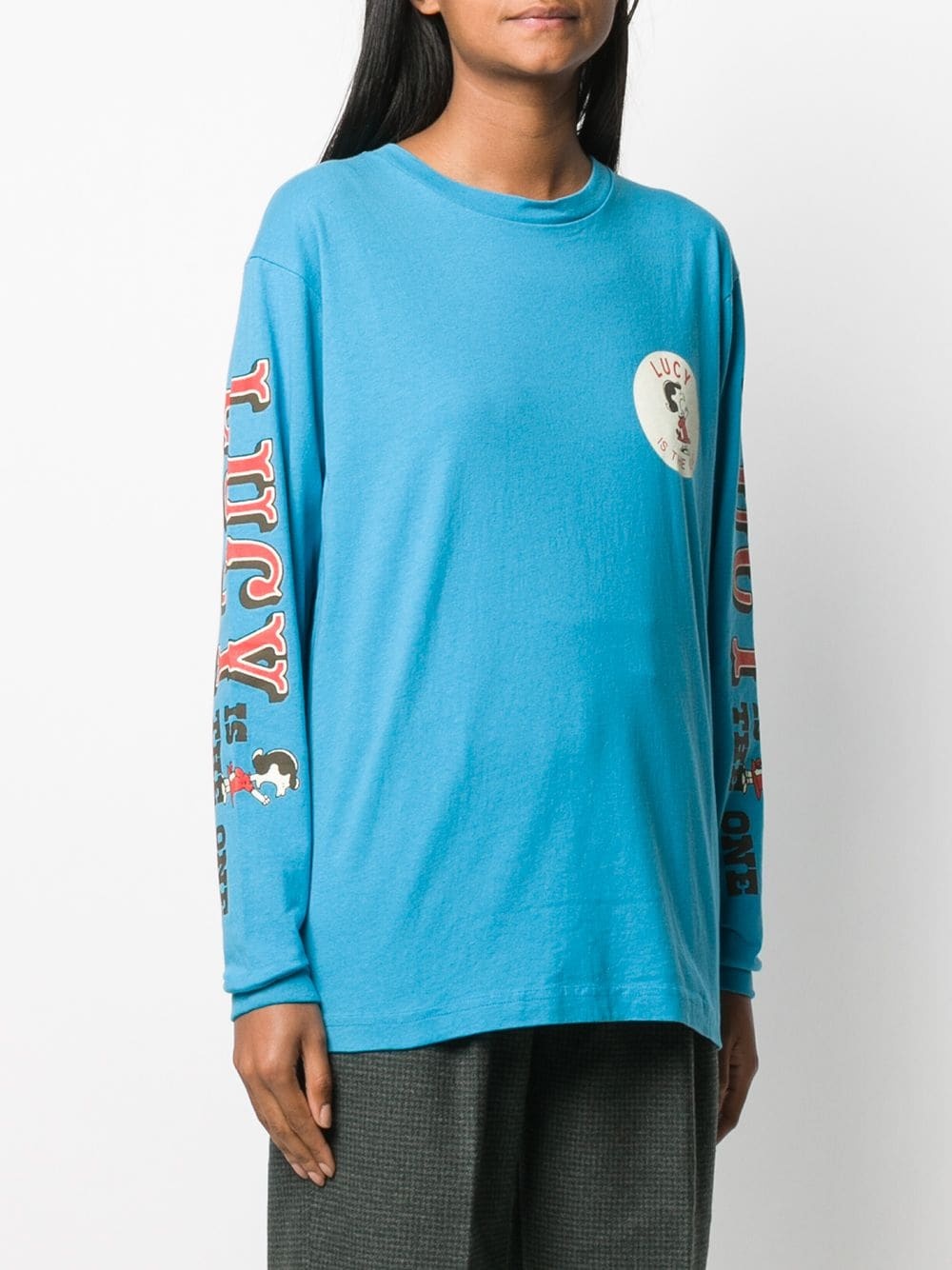 x Peanuts Lucy long-sleeved top - 3