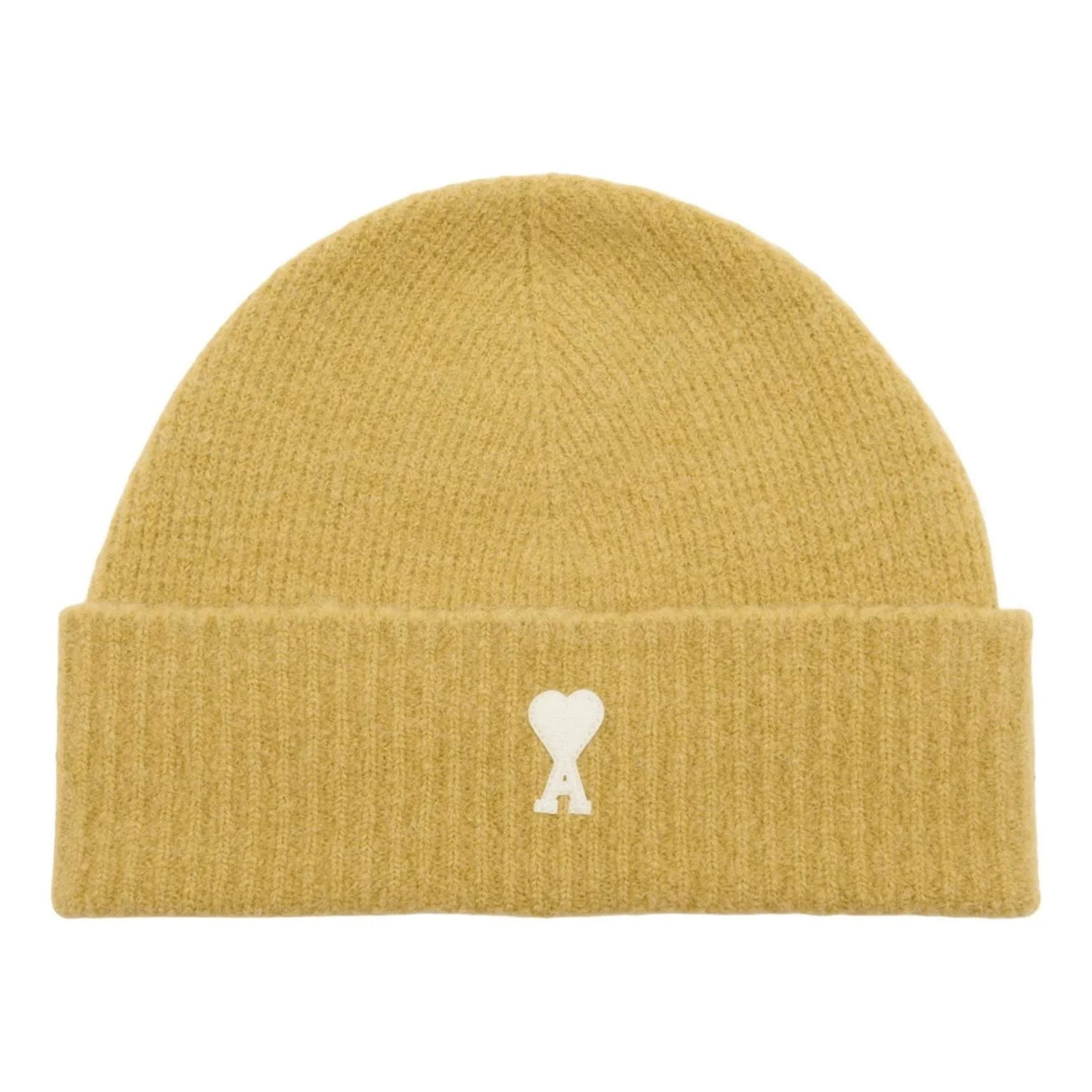 AMI FW25 Beanie 'Olive' UBO005-KN0135-3993 - 1