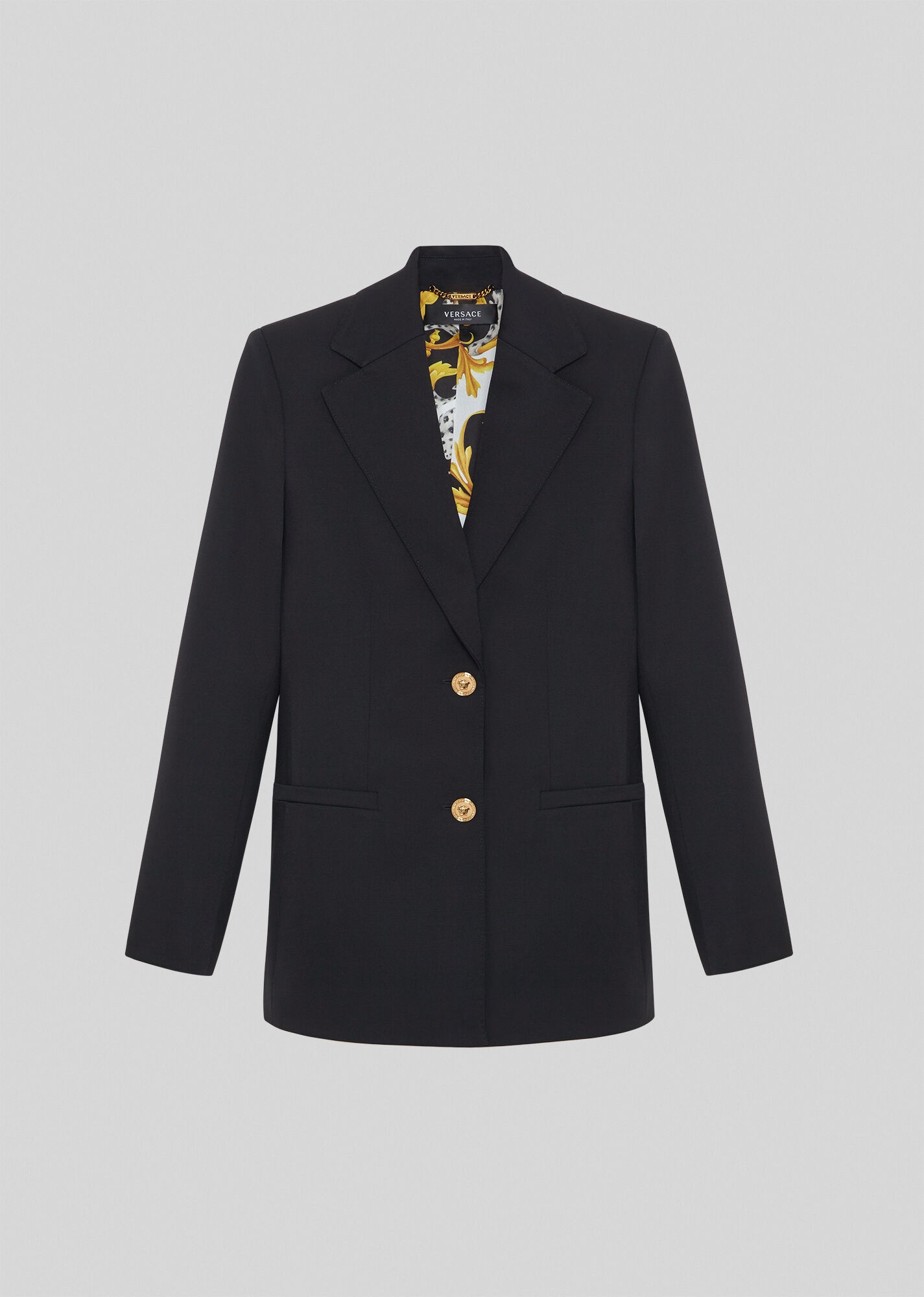 Wool Granite Blazer - 1