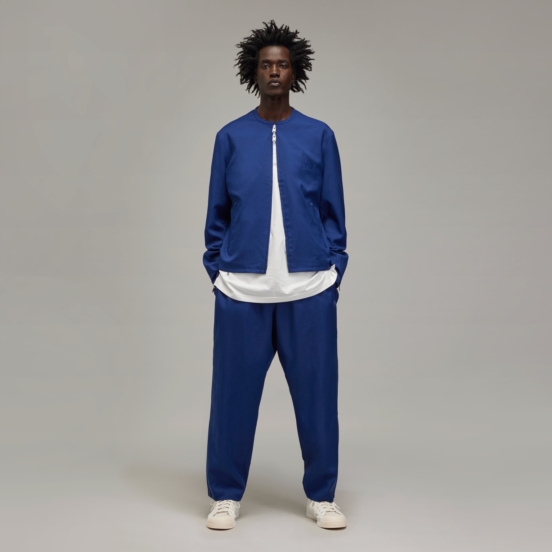 Y-3 Mesh 3-Stripes Track Top - 5