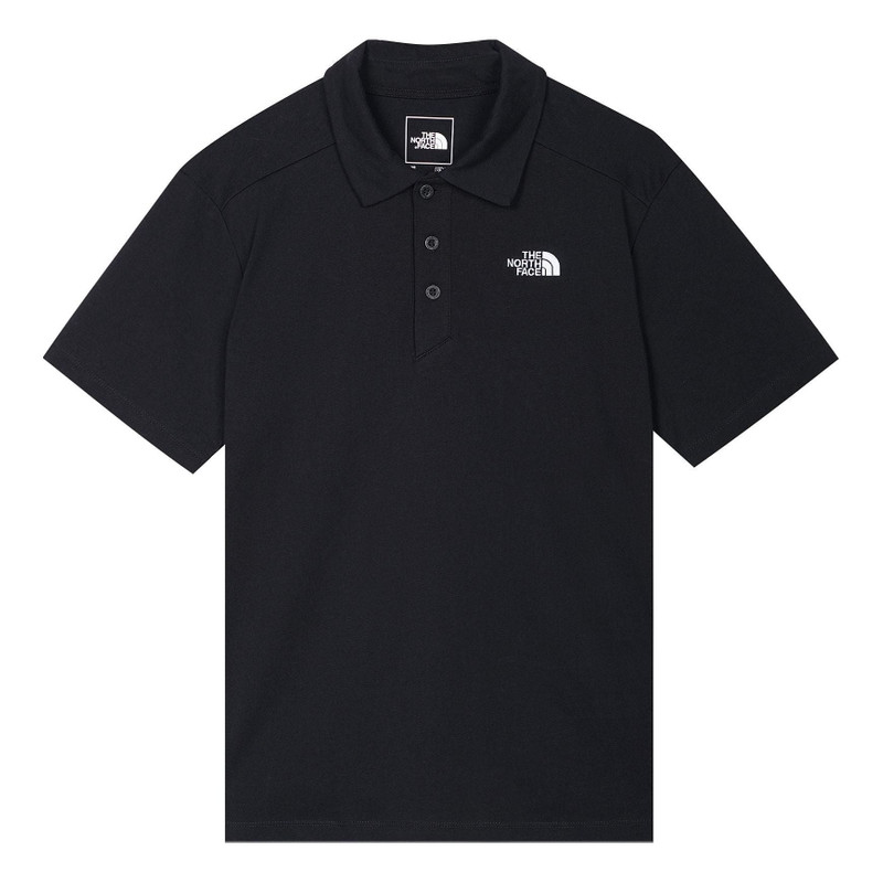NORTH FACE 폴로 셔츠 '블랙'NF0A5B46-JK3 - 1