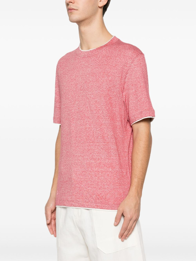 T-shirt with faux-layering 3