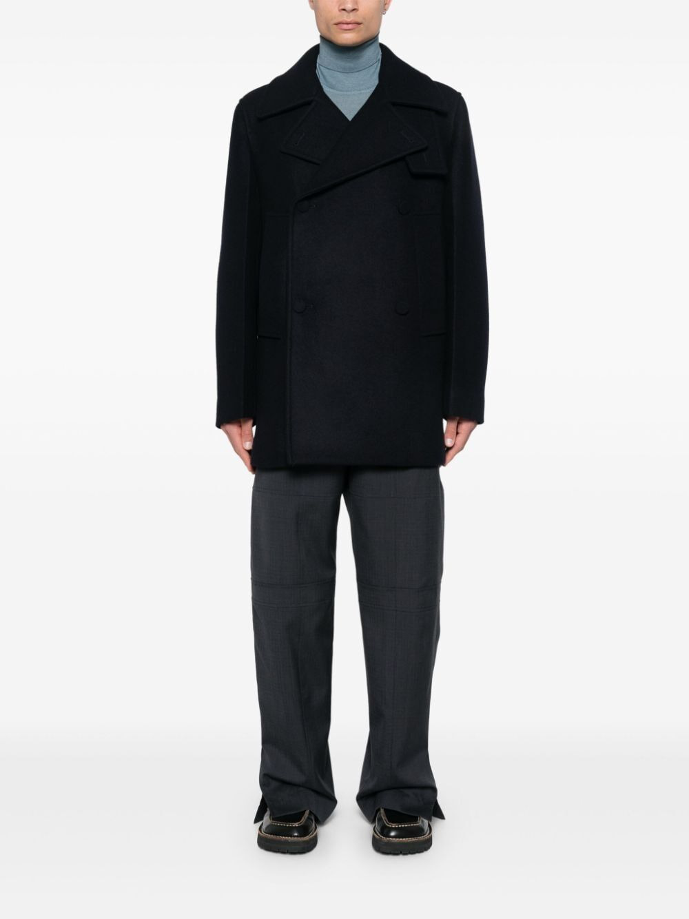 Jil Sander Men Relaxed Fit Trouser - 6