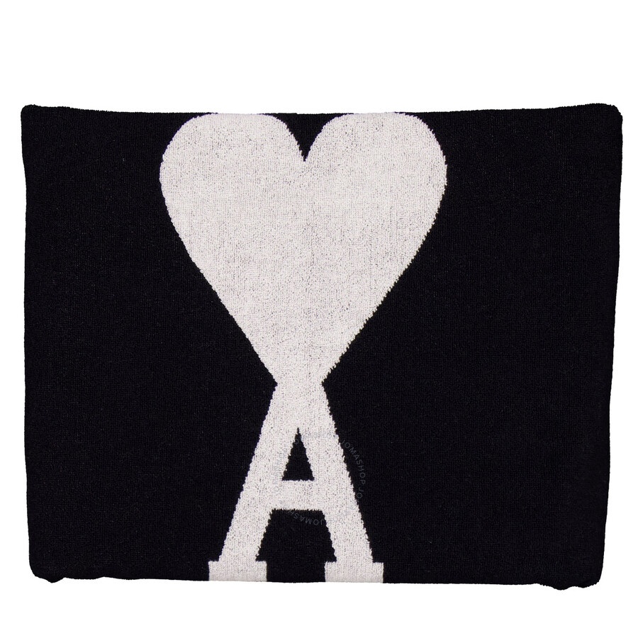 Ami Paris Men's Heart Friend Beach Towel - 3